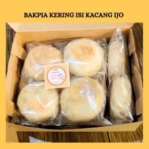 BAKPIA KERING ISI KACANG IJO BAKPIA PATHOK KHAS JOGJA