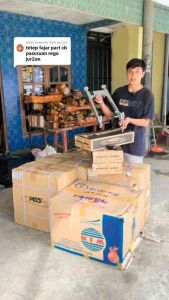 Mengenal Swing Arm Tiger Megapro, Moss Model B, CNC Coak, & Lengan Ayun