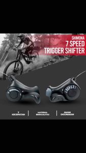 (( 3 x 7 SPEED )) SHIFTER JEMPOL SHIMONA TOURNEY SHIFTER OPERAN GIGI PEMINDAH TRANSMISI SEPEDA 7sp SHIFTER SEPEDA GUNUNG SELI LIPAT TX30