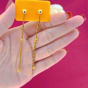 Sleek & Modern A Stream Double Ball Drop Earrings - Metallic Sheen