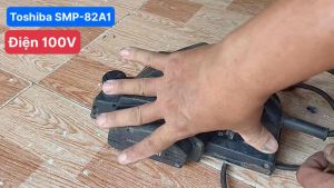 Máy bào gỗ mini hiệu Toshiba - hàng bãi Nhật dùng điện 100-110Volt lưỡi zin bén 2 mặt rộng 82mm Máy Bào Gỗ Có Tay Cầm Êm Ái - Lazada