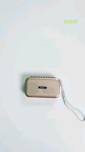 ROBOT Speaker Bluetooth RB200 Dengan Tombol Kontrol Numerik Layar LED Original - Garansi 1 Tahun