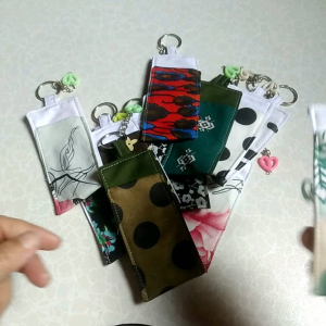 Chapstick Holder Keychain