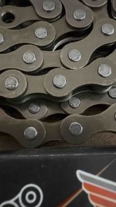 (114L ATLANTIS) Rantai Single Speed Sepeda Chain Fixie Mini Sepeda Lipat Seli