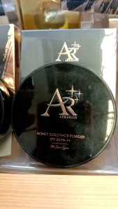 แป้งพัฟกันน้ำออร่าริช เบอร์ 3 ผิวสีแทน ของแท้จากบริษัท