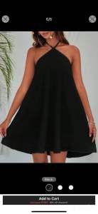 CHELSEA - Mini Dress Skater Dress Halter Neck Dress Backless Dress