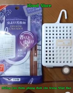 Miếng treo thơm phòng đuổi côn trùng Nhật