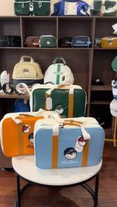 TÚI ĐỰNG ĐỒ GOLF MALB CLASSIC NEW BOSTON BAG HÀN QUỐC | Túi Xách Thể Thao Golf Da PU Cao Cấp Có Ngăn Giày Riêng Biệt