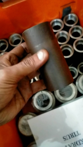 shock drat pipa bor sumur 1 inchi sok drat kasar luar dalam socket penyambung pipa sumur bor