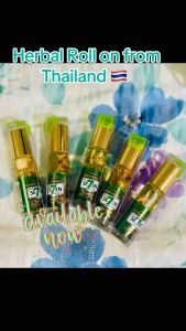 Herbal Roll on Oil Se7en from Thailand 🇹🇭