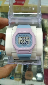 TERLARIS DIGITEC WATCH BDG-7024T JAM TANGAN WANITA ANTI AIR