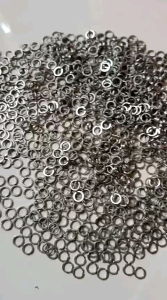 split ring untuk soft frog 50pcs