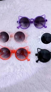 Titani.id Fa-1534 Korean style kacamata fashion anak Kacamata Anak Model Telinga Kucing