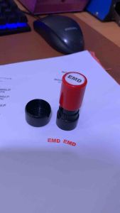 1.7Cm PERSONALIZED LOGO STAMP