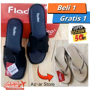 sandal beli 1 gratis 1 | sandal wanita fladeo gratis 1 | sandal wanita murah berkualitas