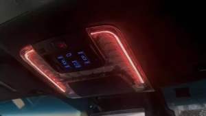 Toyota vellfire alphard anh20 agh30 2008 - 2022 led room light lamp drl interior foglamp foglight cover bodykit body kit