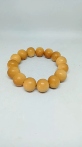 gelang kayu kemuning gading 14 mm h217
