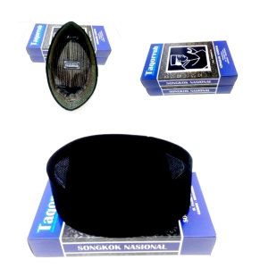 Peci Hitam Polos Ac Songkok Taqorrub