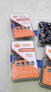 Rantai Potong Belah Bar 22 24 Inch Senso Chainsaw 5200 5800 38T 40T Mata Gergaji 3/8 Sinso Kecil