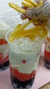 Sagu mutiara thailand/ sago mutiara 100gr merk minoru
