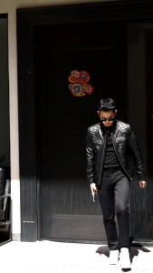 Jaket Kulit Motor Bikers Bandung & Jaket Kulit Pria Terbaru