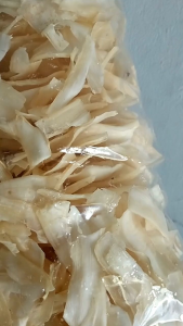 Krecek Singkong Mentah Siap Digoreng: Keripik Singkong Gurih 1 kg