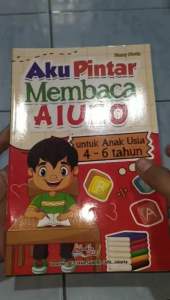 Buku Aku Pintar Membaca A I U E O (16×24cm)