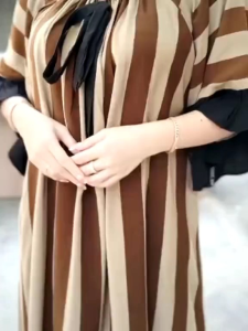 DRESS kekinian// terbaru dress arab fuji leopard
