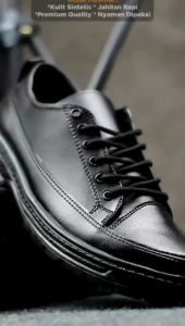 SEPATU DOCMART PRIA / SEPATU PANTOFEL PRIA / TERLARIS / SEPATU KASUAL / SEPATU FORMAL / COD