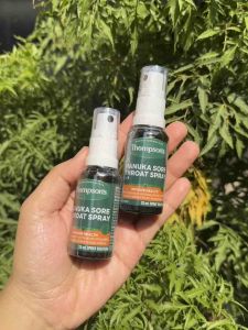 Xịt keo ong Manuka Thompson’s Manuka Health lọ 25ml