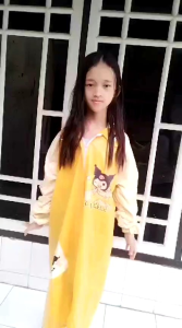 JAS Hujan Anak Motif Kartun / Jas Hujan Model Terusan Simple Design Terbaru / kartun kuromi