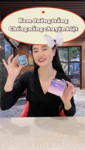 Kem MIUCARE Dưỡng Trắng Chống Nắng Chuyên Biệt 25g