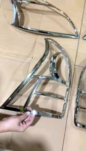 Paket Garnish Depan Belakang Outer Handle Tank Cover All New Avanza Xenia Veloz 2012 2014 Hitam Chrome