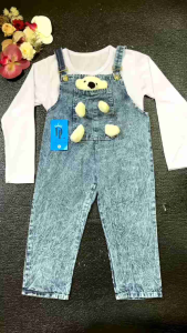 Overall Jeans Anak Usia 1-7 Tahun