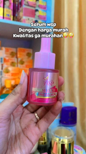 SERUM DNA SALMON WSP GLOW - Kemasan Baru