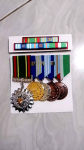 Atribut Dinas: Lencana, Medali, dan Tanda Jasa