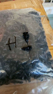 Baut Klip Body Plastik Honda Vario Beat Rivet - Baut Kancing Rivet Honda Beat Vario