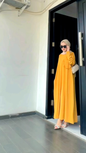 Daily dress Basic Batwing Jersey