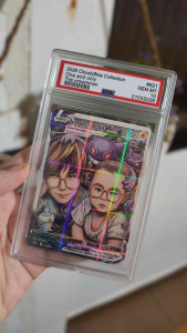 SGSeller- 2 Card + 1 custom Slab promo - Custom TCG card - Pokemon & One Piece