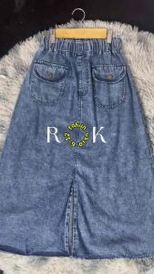 ROK JEANS ANAK POCKET USIA 6-12thn