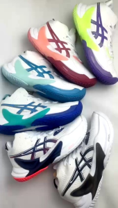 Sepatu Volly Metaris 2 IMPORT Sepatu Badminton Terbaru Viral Sepatu Olahraga Pria Sepatu Sneakers Wanita