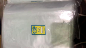 Plastik baju klip ziplock 20x30 / 25x35 / 28x40 / 30x40 Plastik Tebal Bening Transparan