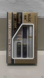 PIPE HOLDER YAJUE YJ030 PIPA FILTER SARINGAN ASAP ISI ULANG DENGAN PELONTAR KHUSUS 8MM