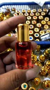 bibit parfum minyak wangi melati kraton warna merah isi 6ml