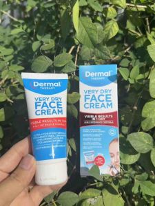Kem dưỡng ẩm da mặt Dermal Very Dry Face Cream dùng cho da rất khô tuýp 50g