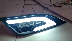 Lampu Bemper New Patriot KW Super Kanan Kiri