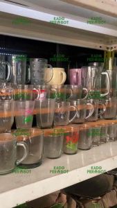 Gelas Jamu Belimbing - Gelas Kopi Jogja - Gelas Angkringan - Gelas Kaca Jamu - Gelas Kaca Belimbing