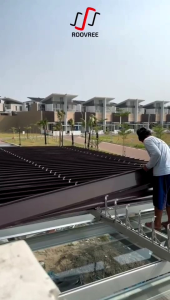 Atap Buka Tutup Roovree: Atap Fleksibel Tahan Air & Cuaca