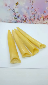 once cangklong tulang sapi motif taring natural h326