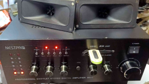 Nestpro BS12 Swiftlet Professional Amplifier for Swiftlet Farming (Rumah Burung Walet/Walit)